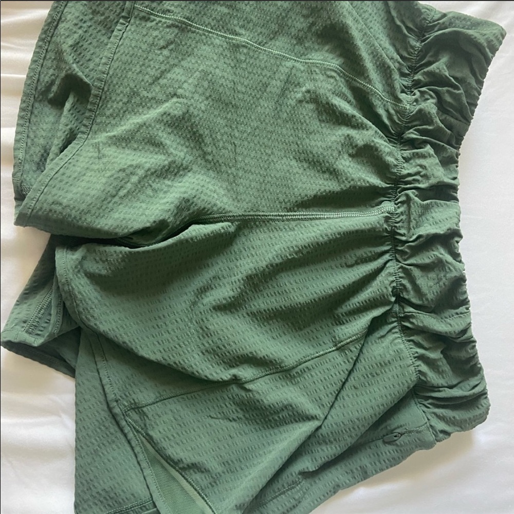 Seersucker Hotty Hot Shorts